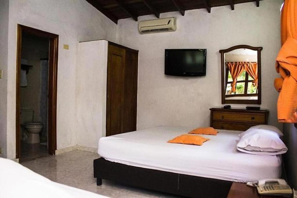 Hosteria Real Hotel Santa Fe de Antioquia Exterior photo